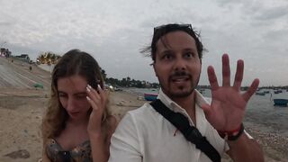 Рыбацкая деревня и самый красивый вид Mui Ne Vietnam 2024 жизнь у моря лодки на песке и сети