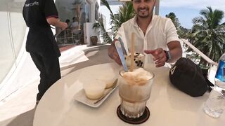 Рыбацкая деревня и самый красивый вид Mui Ne Vietnam 2024 жизнь у моря лодки на песке и сети