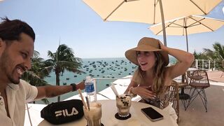 Рыбацкая деревня и самый красивый вид Mui Ne Vietnam 2024 жизнь у моря лодки на песке и сети