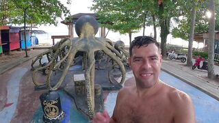 Безлюдный пляж Klong Muang недалеко от Ao Nang Krabi - спокойный отдых у моря без шума и толп туристов