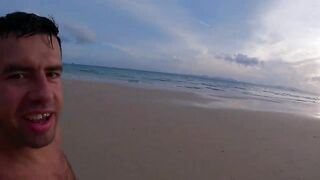 Безлюдный пляж Klong Muang недалеко от Ao Nang Krabi - спокойный отдых у моря без шума и толп туристов