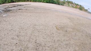 Безлюдный пляж Klong Muang недалеко от Ao Nang Krabi - спокойный отдых у моря без шума и толп туристов