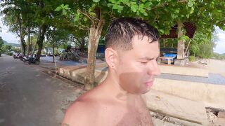 Безлюдный пляж Klong Muang недалеко от Ao Nang Krabi - спокойный отдых у моря без шума и толп туристов