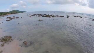 Безлюдный пляж Klong Muang недалеко от Ao Nang Krabi - спокойный отдых у моря без шума и толп туристов