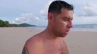 Безлюдный пляж Klong Muang недалеко от Ao Nang Krabi - спокойный отдых у моря без шума и толп туристов
