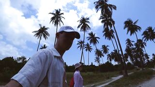 Занзибар самостоятельно Jambiani Michamvi и ресторан The Rock в Pingwe первый выезд по южным пляжам