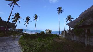 Занзибар самостоятельно Jambiani Michamvi и ресторан The Rock в Pingwe первый выезд по южным пляжам