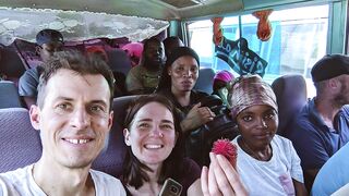 Занзибар самостоятельно Jambiani Michamvi и ресторан The Rock в Pingwe первый выезд по южным пляжам