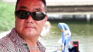 Сомнительное хобби рыбалка в Пекине каналы парки шумный мегаполис и взгляды местных жителей