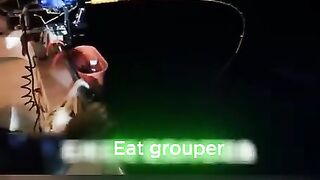 Hainan рыбалка на Хайнане за 10000 юаней 60 кг red snapper за три дня и две ночи в море