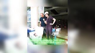 Hainan рыбалка на Хайнане за 10000 юаней 60 кг red snapper за три дня и две ночи в море