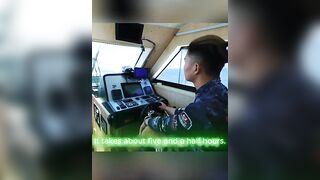 Hainan рыбалка на Хайнане за 10000 юаней 60 кг red snapper за три дня и две ночи в море