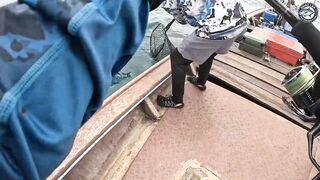 Khao Lak Thailand морская рыбалка в Таиланде у Khao Lak GT на попперы и джиг с лодки longtail