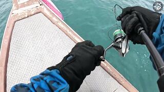 Khao Lak Thailand морская рыбалка в Таиланде у Khao Lak GT на попперы и джиг с лодки longtail