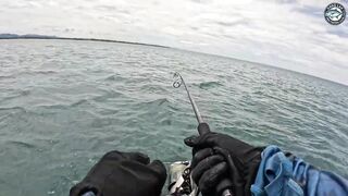 Khao Lak Thailand морская рыбалка в Таиланде у Khao Lak GT на попперы и джиг с лодки longtail