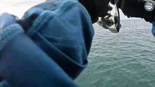 Khao Lak Thailand морская рыбалка в Таиланде у Khao Lak GT на попперы и джиг с лодки longtail