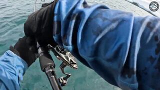 Khao Lak Thailand морская рыбалка в Таиланде у Khao Lak GT на попперы и джиг с лодки longtail