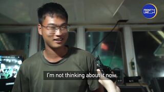 Прибрежная жизнь рыбаков на острове Hainan Китай будни у моря сети лодки и утренний рынок