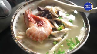 Прибрежная жизнь рыбаков на острове Hainan Китай будни у моря сети лодки и утренний рынок