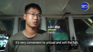 Прибрежная жизнь рыбаков на острове Hainan Китай будни у моря сети лодки и утренний рынок