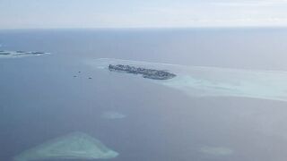 Атолл Южный Мале Мальдивы небольшой островной рай в Индийском океане для спокойного отдыха