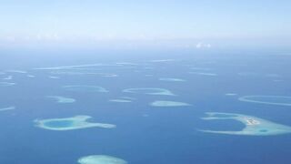 Атолл Южный Мале Мальдивы небольшой островной рай в Индийском океане для спокойного отдыха