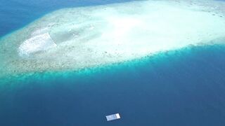 Атолл Южный Мале Мальдивы небольшой островной рай в Индийском океане для спокойного отдыха