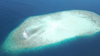 Атолл Южный Мале Мальдивы небольшой островной рай в Индийском океане для спокойного отдыха