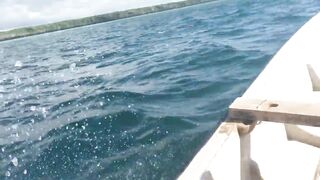 Zanzibar Kizimkazi прогулка к дельфинам утренний океан и выход в море с рыбацких лодок деревни