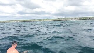 Zanzibar Kizimkazi прогулка к дельфинам утренний океан и выход в море с рыбацких лодок деревни