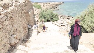 Ослики полуострова Карпас и монастырь Апостола Андрея, путешествие по самому краю Северного Кипра