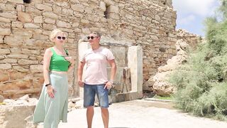 Ослики полуострова Карпас и монастырь Апостола Андрея, путешествие по самому краю Северного Кипра