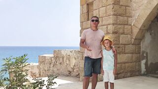 Ослики полуострова Карпас и монастырь Апостола Андрея, путешествие по самому краю Северного Кипра