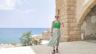 Ослики полуострова Карпас и монастырь Апостола Андрея, путешествие по самому краю Северного Кипра