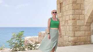 Ослики полуострова Карпас и монастырь Апостола Андрея, путешествие по самому краю Северного Кипра