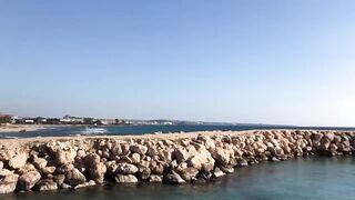 Bogaz Iskele Северный Кипр прибрежный район с набережной тихими улочками и прогулками вдоль моря