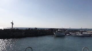 Bogaz Iskele Северный Кипр прибрежный район с набережной тихими улочками и прогулками вдоль моря