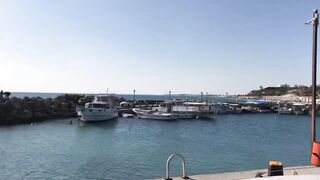 Bogaz Iskele Северный Кипр прибрежный район с набережной тихими улочками и прогулками вдоль моря