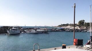 Bogaz Iskele Северный Кипр прибрежный район с набережной тихими улочками и прогулками вдоль моря