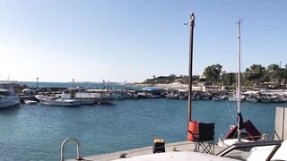 Bogaz Iskele Северный Кипр прибрежный район с набережной тихими улочками и прогулками вдоль моря