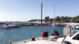 Bogaz Iskele Северный Кипр прибрежный район с набережной тихими улочками и прогулками вдоль моря