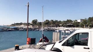 Bogaz Iskele Северный Кипр прибрежный район с набережной тихими улочками и прогулками вдоль моря