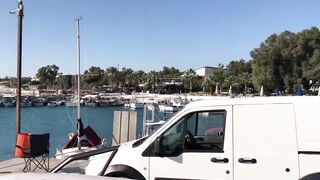 Bogaz Iskele Северный Кипр прибрежный район с набережной тихими улочками и прогулками вдоль моря