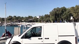 Bogaz Iskele Северный Кипр прибрежный район с набережной тихими улочками и прогулками вдоль моря