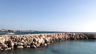 Bogaz Iskele Северный Кипр прибрежный район с набережной тихими улочками и прогулками вдоль моря