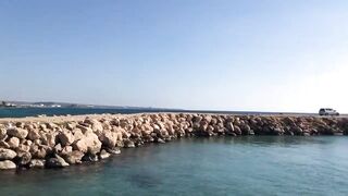 Bogaz Iskele Северный Кипр прибрежный район с набережной тихими улочками и прогулками вдоль моря