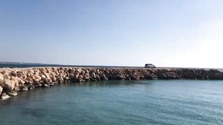 Bogaz Iskele Северный Кипр прибрежный район с набережной тихими улочками и прогулками вдоль моря