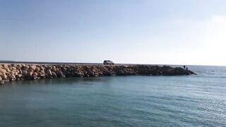 Bogaz Iskele Северный Кипр прибрежный район с набережной тихими улочками и прогулками вдоль моря