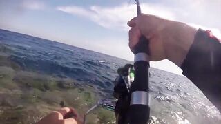 Морская рыбалка в Египте Red Sea Rumble береговой shore jigging по рифам и свалам Красного моря