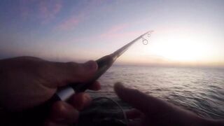 Морская рыбалка в Египте Red Sea Rumble береговой shore jigging по рифам и свалам Красного моря